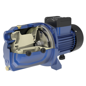 0.75kw 1HP Chất lượng cao duy nhất-giai đoạn bề mặt tự-mồi máy bay phản lực máy bơm nước - Product Image 2