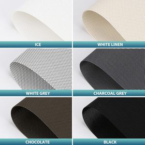 Persianas enrollables comerciales elegantes, eléctricas, motorizadas, inteligentes, anti-UV, ecológicas, personalizables, lisas, resistentes al viento, automáticas, francesas - Product Image 4