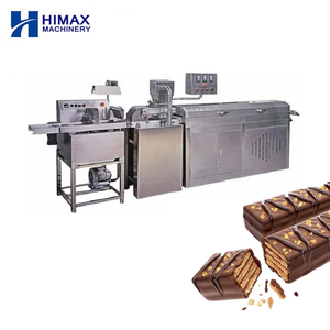 Macchina di rivestimento del cioccolato completamente automatica per ciambelle e biscotti - Product Image 5