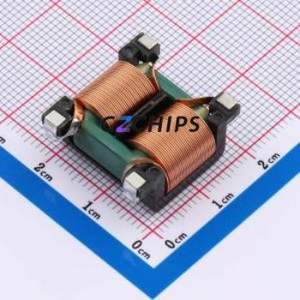 XRSQ1515-10mH-H-SMD Common Mode <b>Filter</b> SMD-4P,23x20.5mm <b>RF</b> 1.5kV 4.5A 10mH@1KHz 80mOhm - Product Image 2