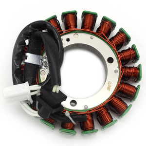 Bobina de Estator de Motocicleta, Magneto, Bobina de Rotor de Estator para <span class=keywords><strong>Kawasaki</strong></span> VN1500 VN1600 VN <span class=keywords><strong>Vulcan</strong></span> 1500 <span class=keywords><strong>1600</strong></span> - Product Image 1