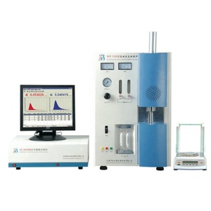 Analisador automático de enxofre de carbono infravermelho, CS-8820 para carvão - Product Image 1