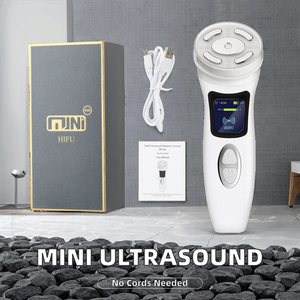 Masseur facial ultrasonique sans fil rechargeable 4.0 Mini, appareil de beauté personnel MINIHIFU3.0 pour usage domestique - Product Image 2