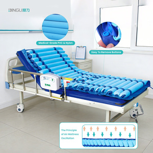 <span class=keywords><strong>Matelas</strong></span> médical anti-escarres à air avec pompe, coussin tubulaire, trou <span class=keywords><strong>pour</strong></span> toilettes, <span class=keywords><strong>pour</strong></span> <span class=keywords><strong>lit</strong></span> d'hôpital, soulagement des escarres, DingLi DL05 - Product Image 1