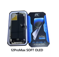 Layar LCD OLED JK Perakitan Layar LCD untuk iPhone Xs 11 Pro 12PRO 13 14 15 16 14Pro 15Pro Max LCD Digitizer Layar Sentuh