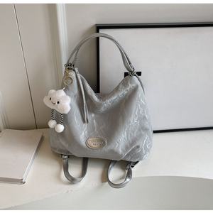 Bolso de Moda de Alta Calidad, Nueva Tendencia, con Textura, Gran Capacidad, Mochila, Bolso de Hombro, Bolso para Mujer - Product Image 4