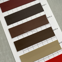 Cuir synthétique rouge brillant populaire de PVC pour les meubles de sac de sofa de sièges d'automobile-résistant aux rayures populaire au Moyen-Orient