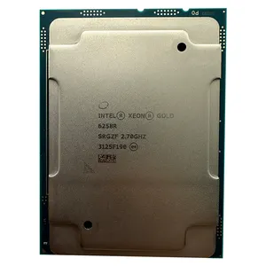 Intel Xeon Gold 6258R28コア2.7GHzプロセッサ (デュアルソケットサーバーCPU用) DELL Gold Recovery CPU