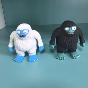 Jouet poupée à main anti-stress à succès : Bonhomme de neige et monstre pour enfants - Product Image 3