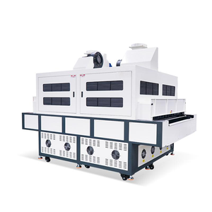 PLC Control Conveyor <b>UV</b> Curing Device Multi-Face Wood <b>Paint</b> Equipment Complete Set Furniture Machine - Product Image 4