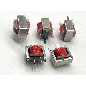 <span class=keywords><strong>EI22</strong></span> EI28 30W 40W Transformador de audio EI personalizado Transformador de baja frecuencia de 5 pines y 4 pines - Product Image 1