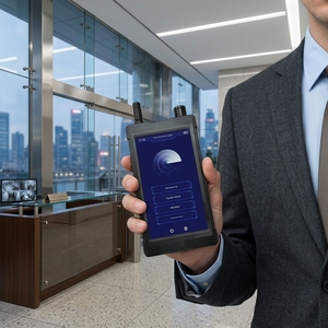Ai Meeting Privacy Anti <strong>spy</strong> Detector 4g 5g Gsm Suspicious Target Search 2.4g 5.8g Wifi Sweep Hidden Tracking Tag Gps <strong>Hunter</strong> - Product Image 1