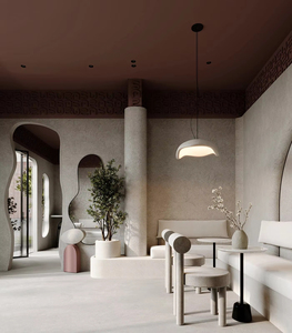 High Quality Modern LED Coffee Shop Interior Design | Store Furniture Dessert Display <b>Cabinet</b> & Custom Wooden Coffee Showcase - Product Image 2