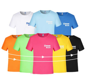 Hot sales Customized Quick-drying short-sleeved advertising sport T shirt
