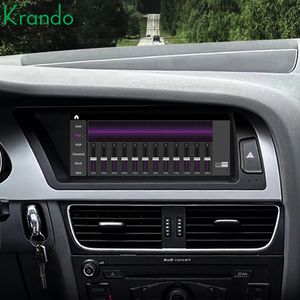 Unité principale Android 8,8 pouces pour Audi A4 A4L 2004-2012 Lecteur <span class=keywords><strong>CD</strong></span> Autoradio Multimédia Navigation Radio Stéréo GPS CarPlay sans fil 4G - Product Image 5