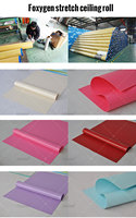 Film étirable en PVC MSD, rouleau de film pour plafond, matériau de fabricant, film brillant, largeur maximale 5 mètres, 3 mètres, film brillant