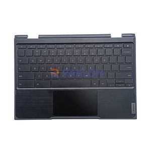 Nouveau Original pour Lenovo Chromeboook 11 300E Gen 2nd Palmrest Upper Case W/ Keyboard Touchpad 5CB1E21590 - Product Image 2