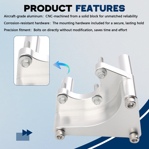 Pour Chevrolet Camaro 2010 2011 2012 LS3 L99 6.2L V8 Kit de support de direction assistée en aluminium billette OEM 12610792 MOQ5 ENM062-SL - Product Image 4
