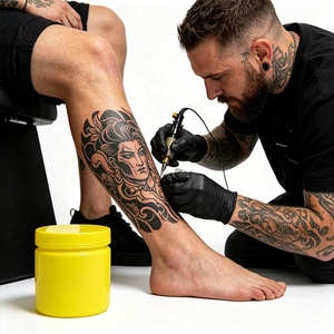 Nueva Crema para Tatuajes Suave de 10g, 30g, 500g para Estudios Modernos y Salones de Moda, Fácil de Aplicar y Usar - Product Image 5