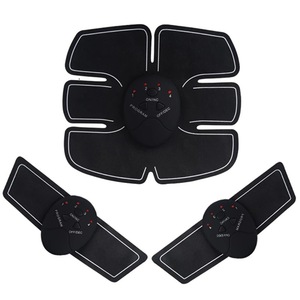 Masajeador Corporal TENS Recargable de ABS con Tecnología de Electroimpulsos para Masaje Muscular, Fitness, Adelgazamiento y Ejercicio Corporal - Product Image 2