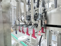 HUAJIE avec Plc Machine de remplissage automatique de suivi de liquide à écran tactile pour ligne de production de remplissage de liquide oral médical et de sirop