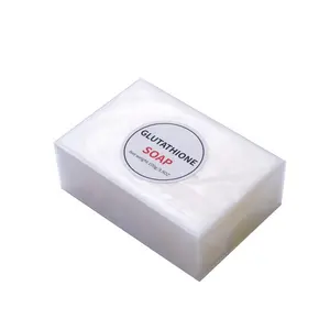 Etiqueta Privada OEM-jabón blanqueador de Glutathione orgánico hecho a mano, venta al por mayor
