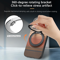 Coque rigide LeYi 2026 Slim avec support et chargement magnétique pour Samsung S25 S26 S24 Ultra FE