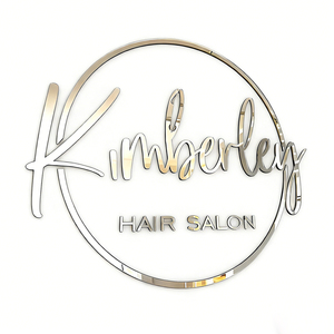 Lettres 3D personnalisées pour enseignes de magasin en extérieur, lettres dorées polies pour l'intérieur des bureaux, lettres en métal acrylique pour les murs, enseignes de hall d'entrée - Product Image 1