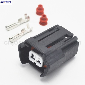 Konektor Injektor Bahan Bakar 2 Pin DL 090 untuk Mobil VW Santana 6195-0043 - Product Image 3