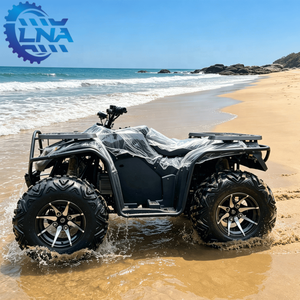 Cuatrimoto Eléctrica para Adultos LNA 8000w 4X4 CVT con Frenos <span class=keywords><strong>de</strong></span> Disco Hidráulicos para <span class=keywords><strong>Alquiler</strong></span> Turístico - Product Image 1