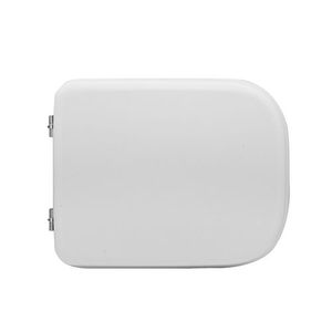 Asiento de inodoro para Pozzi Ginori Fantasy 2 Shape 8 WC, blanco, con bisagras de expansión - Product Image 1