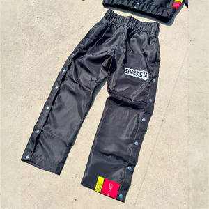 Dcy 84% Nylon và 16% <span class=keywords><strong>Lycra</strong></span> Elastane bộ, mmanufacture quần áo quá khổ ren Tracksuit, nhà sản xuất Tracksuit - Product Image 3