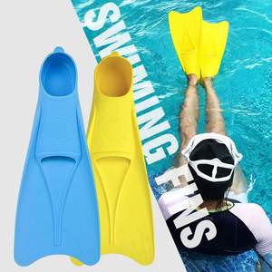 Aletas de Natación de Malla de Alta Calidad, Disponibles al por Mayor, Aletas Largas de Entrenamiento para Adultos y Niños - Product Image 3