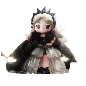 MINISO Premium Youli Yaoqi Banquet Series PVC Juguete Lindo Animal Congelado Estatuilla Caja Ciega Decoración Periférica Regalo - Product Image 1