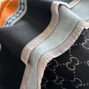 Autunno inverno nuovo scialle aria condizionata <span class=keywords><strong>vespa</strong></span> alla moda spessa e calda sciarpa leggera di lusso Versatile sciarpa all'ingrosso - Product Image 4