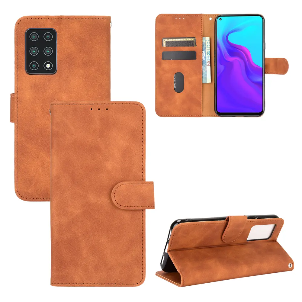 Skin Wallet Leather Shell For Cubot X50/ X30/ C30 /Cubot Note 7 Flip Retro Wallet Phone case Cover