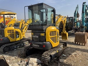 Mini-excavatrice Komatsu PC30MR de 3 tonnes, hydraulique, sur chenilles, avec godet de terrassement, mini-excavatrice d'occasion de 3 tonnes - Product Image 5