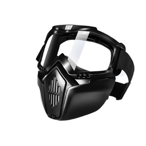 หน้ากากกันฝุ่น Tao Shield พร้อมเลนส์ป้องกันฝ้า สำหรับงานเจียรและตัดในอุตสาหกรรม ใช้ซ้ำได้ ล้างทำความสะอาดได้ - Product Image 2