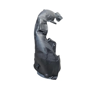 Revestimientos de Guardabarros Delanteros para Audi A4 8K0821171L, Protector Interior de Plástico para el Modelo 2013, Pieza de Repuesto Negra - Product Image 4