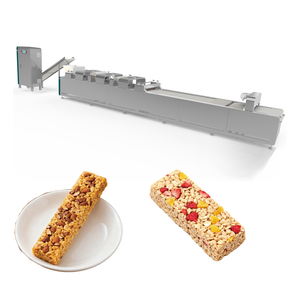 Línea de Corte, Enfriamiento y Empaquetado de Barras de Cereal Totalmente Automática <span class=keywords><strong>Darin</strong></span>, Capacidad de 300-400 kg/h, para Barras de Chocolate, Nueces y Proteína Comestibles - Product Image 4