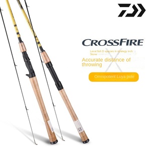 Tolure Original <span class=keywords><strong>DAIWA</strong></span> Crossfire CS ML filature coulée leurre d'eau salée <span class=keywords><strong>canne</strong></span> à pêche carbone pour carpe basse rivière lac ruisseau - Product Image 3