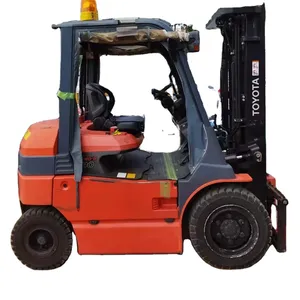 Used Toyota electric Forklift Diesel Lifting Machine Manual Lifting Equipment Used Forklift 3 ton