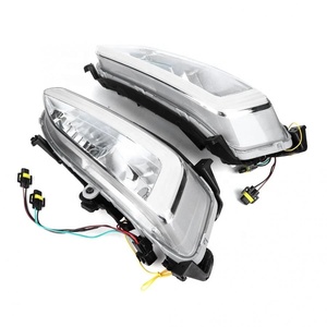 <span class=keywords><strong>DRL</strong></span> Cho Hyundai IX45 Santa Fe 2013 2014 LED Xe Chạy Ban Ngày Ánh Sáng Chuyển Tiếp Không Thấm Nước Lái Xe Sương Mù Ngày Đèn Ánh Sáng Ban Ngày - Product Image 3