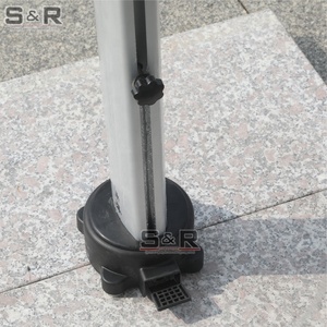 <span class=keywords><strong>Parasol</strong></span> de plage imperméable et <span class=keywords><strong>pliable</strong></span> de mobilier d'extérieur blanc imprimé personnalisé pour la publicité de <span class=keywords><strong>tente</strong></span> de parapluie de jardin - Product Image 4
