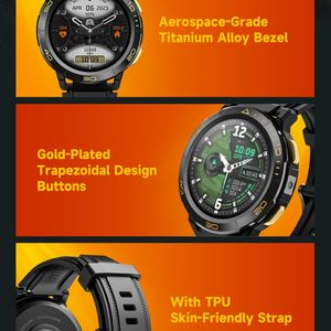 Montre connectée de qualité supérieure, version eurasienne, LEMFO Z1, 1,43 pouces, 4G, <span class=keywords><strong>Android</strong></span> 8.1, écran AMOLED - Product Image 6