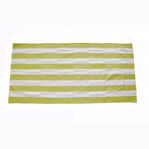 Good Quality Quick Dry Custom Logo Printed Striped Microfiber <b>Beach</b> <b>Towel</b> - Product Image 2