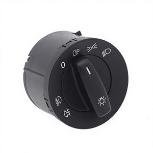 Fabricant vendant des interrupteurs de réglage des phares pour Passat B5, nouveaux et anciens, Lavida 12V, matériau ABS, marque réputée - Product Image 5