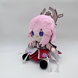 <span class=keywords><strong>Yae</strong></span> Miko Dress Up <span class=keywords><strong>Genshin</strong></span> Peluche <span class=keywords><strong>Genshin</strong></span> Impact Plushie <span class=keywords><strong>Genshin</strong></span> Poupées En Peluche Tartaglia Zhongli Kaeya Tighnari Cyno Poupée Cadeau - Product Image 2