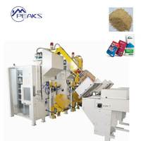 Machine d'emballage automatique pneumatique pour sacs de ciment de 25 kg, vente chaude, pour les industries chimiques, alimentaires et de construction