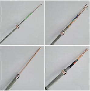 Cable Monoconductor <span class=keywords><strong>de</strong></span> Cobre 1 3 4 7, 7/32\", 5/<span class=keywords><strong>16</strong></span>\", 3/<span class=keywords><strong>16</strong></span>\", 3/8\", Cable Geofísico Blindado para Perforación <span class=keywords><strong>de</strong></span> Pozos <span class=keywords><strong>de</strong></span> Petróleo y Gas - Product Image 6